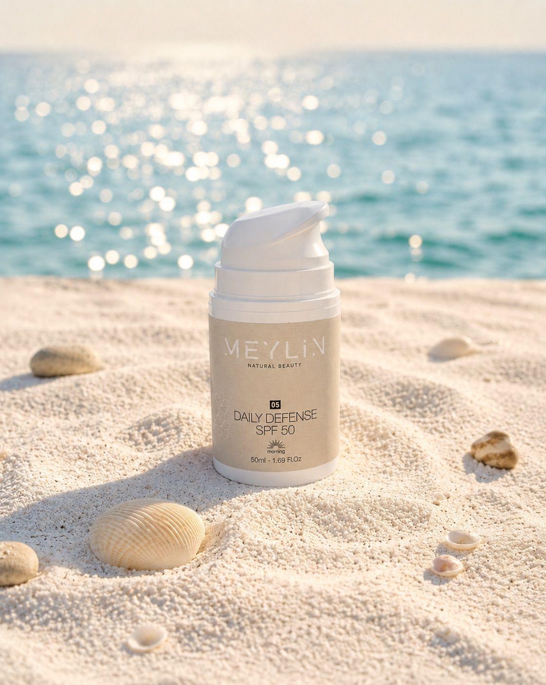 Daily Defense SPF 50 - קרם הגנה