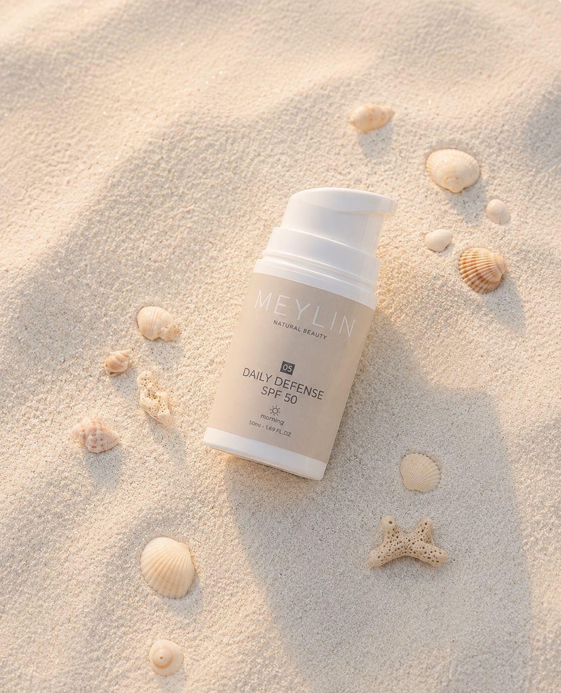 Daily Defense SPF 50 - קרם הגנה