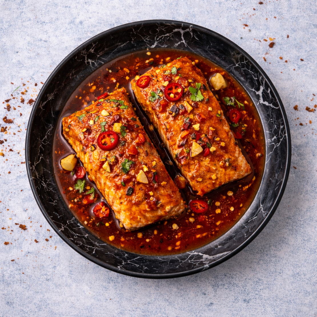 סלמון פיקנטי - 4 יח'