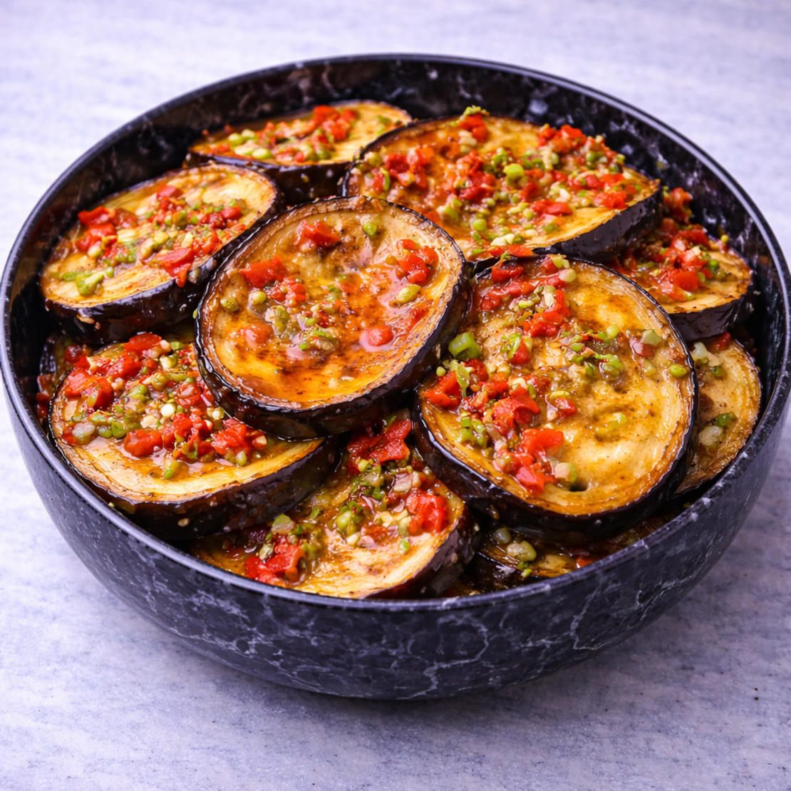 חציל בתחמיץ - חצי קילו