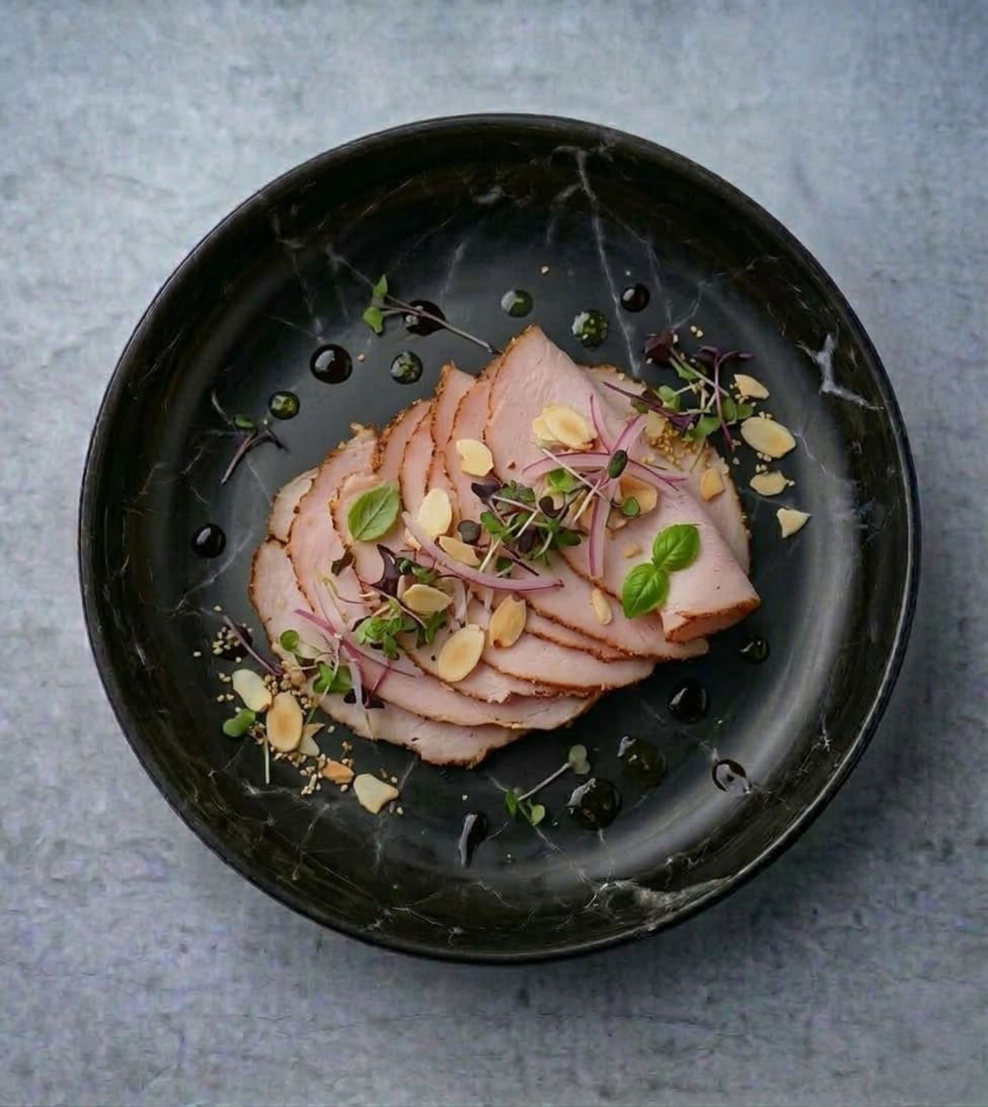 חזה הודו פסטרמה פרוס - 1 ק