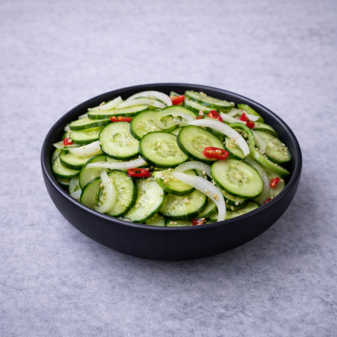 מלפפון בשמיר ובצל - חצי קילו