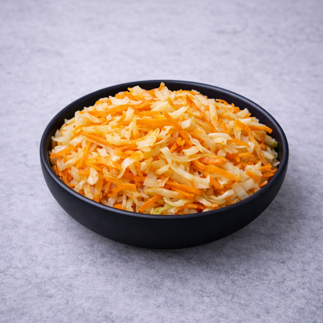 כרוב וגזר בתחמיץ - חצי קילו