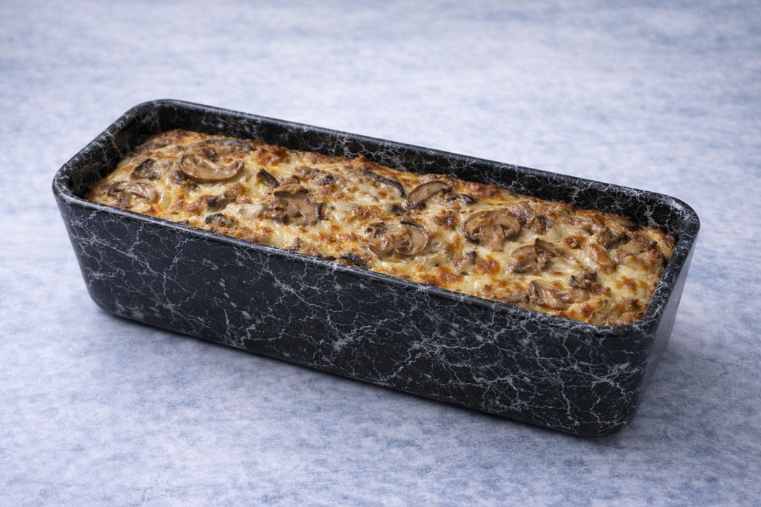 פשטידת פטריות - אינגליש קייק