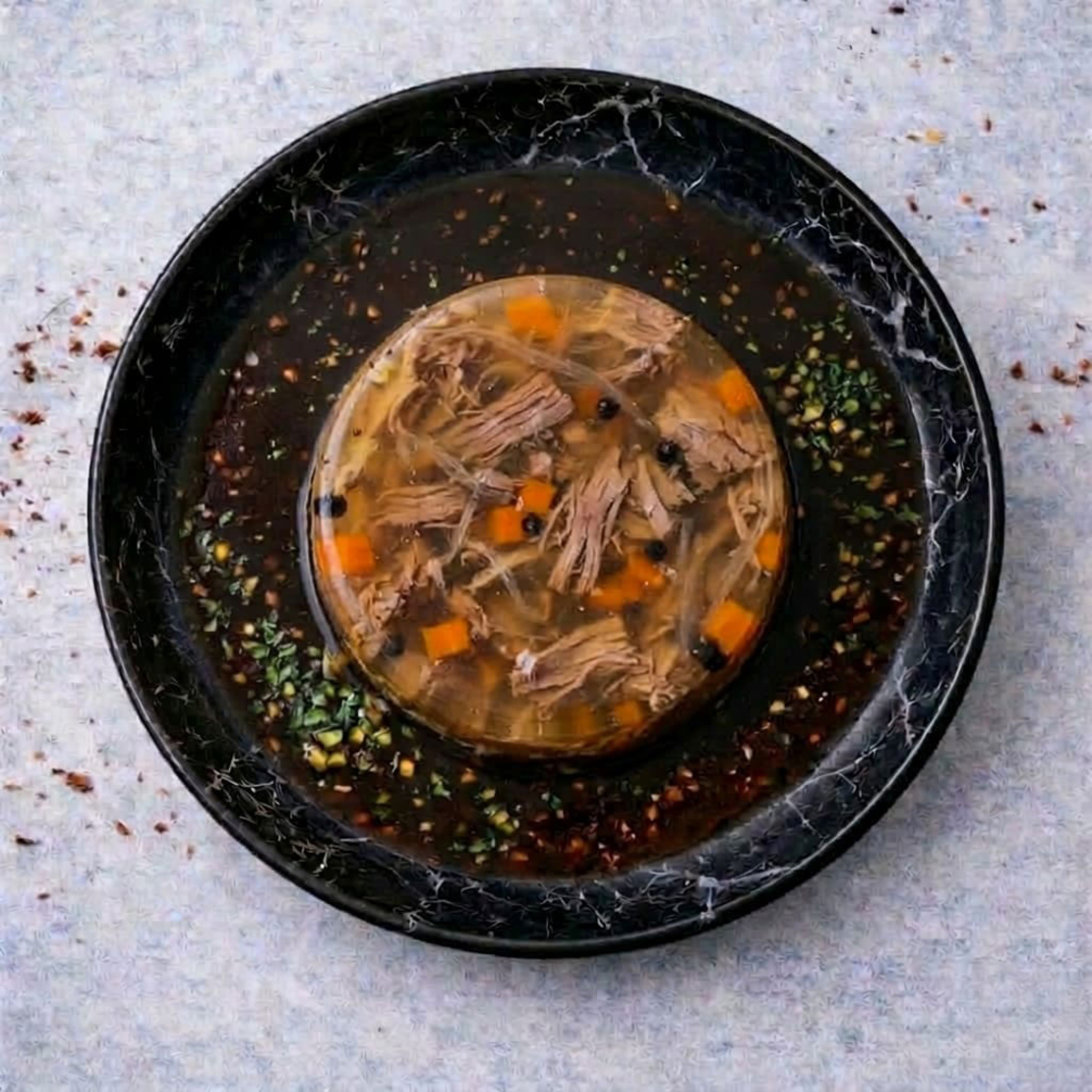 רגל קרושה גלער - 250 גר'