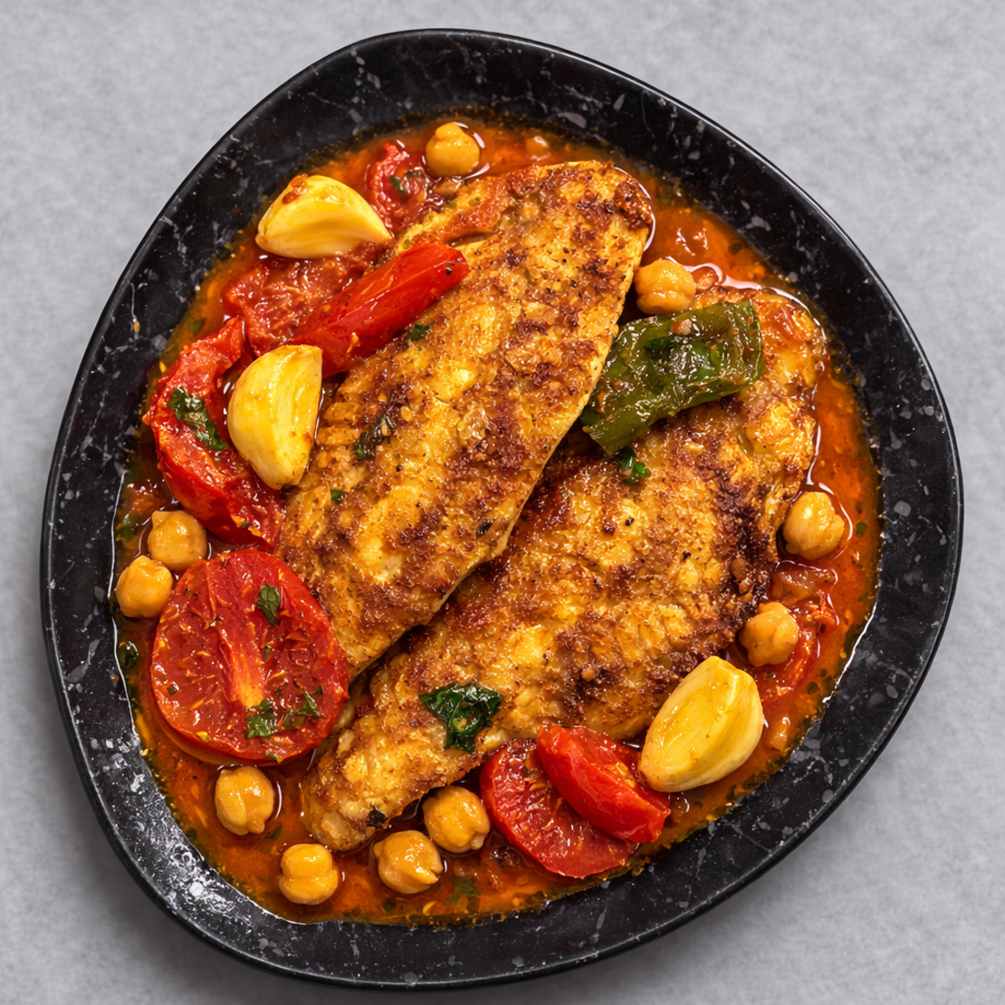 פילה מושט ברוטב מזרחי - 4 יח'