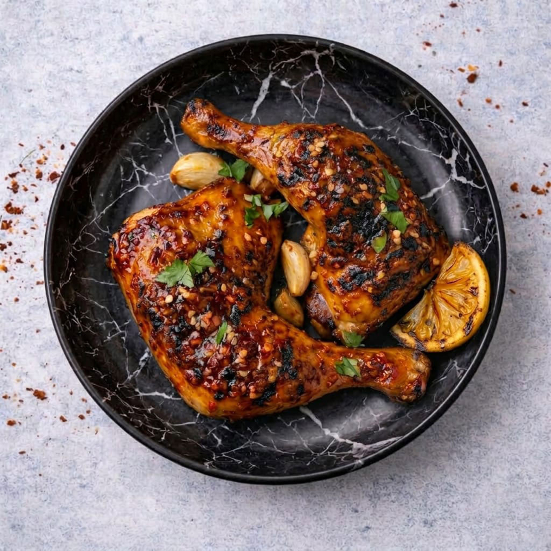 כרעיים עוף ברוטב צ'ילי - 4 יח'