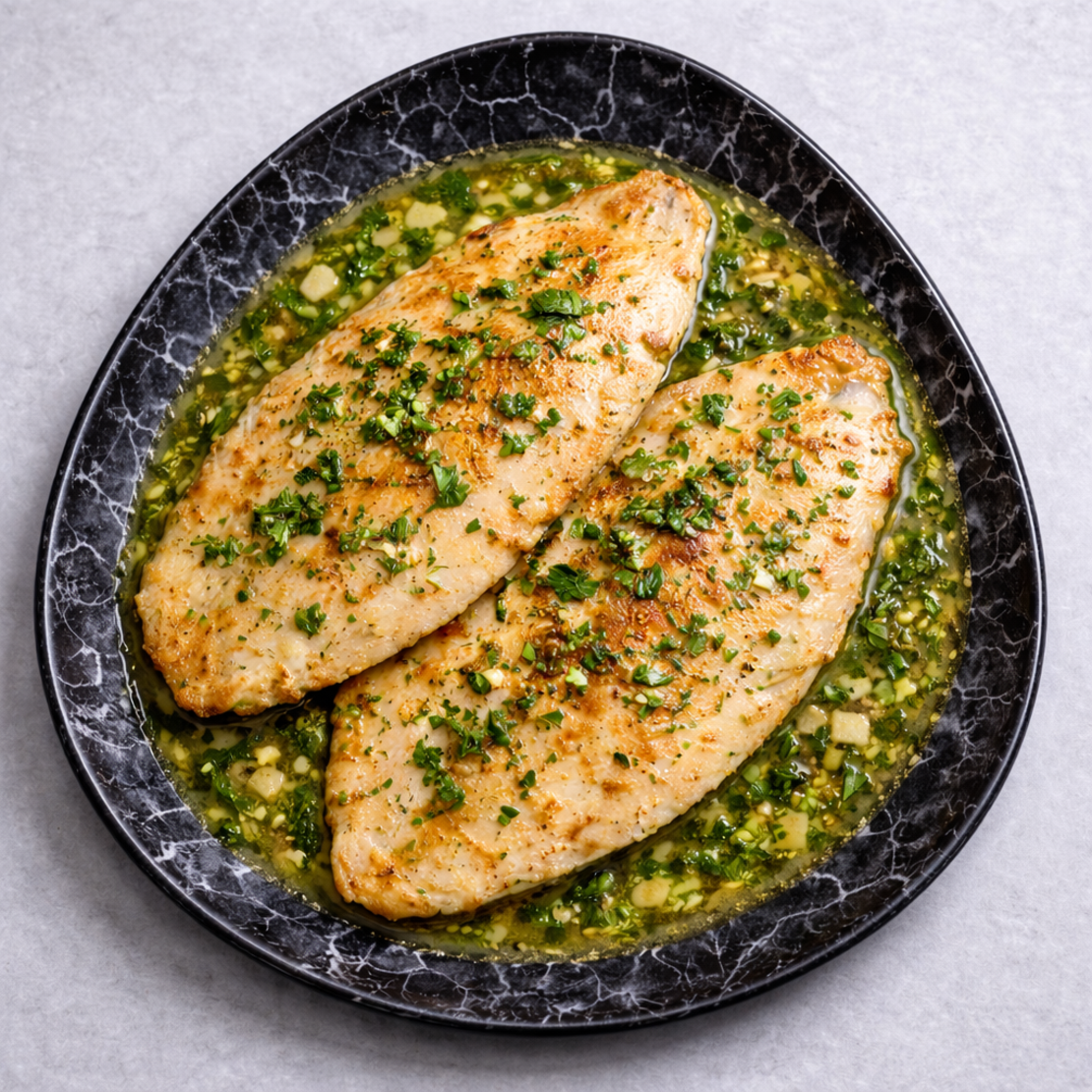 פילה מושט בעשבי תיבול- 4 יח'