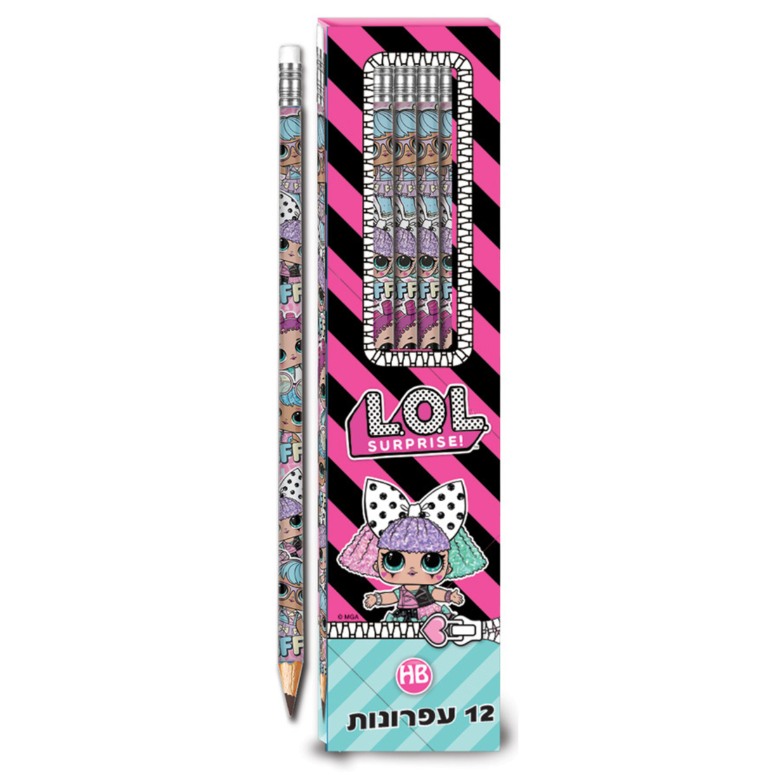 עפרונות מותגים