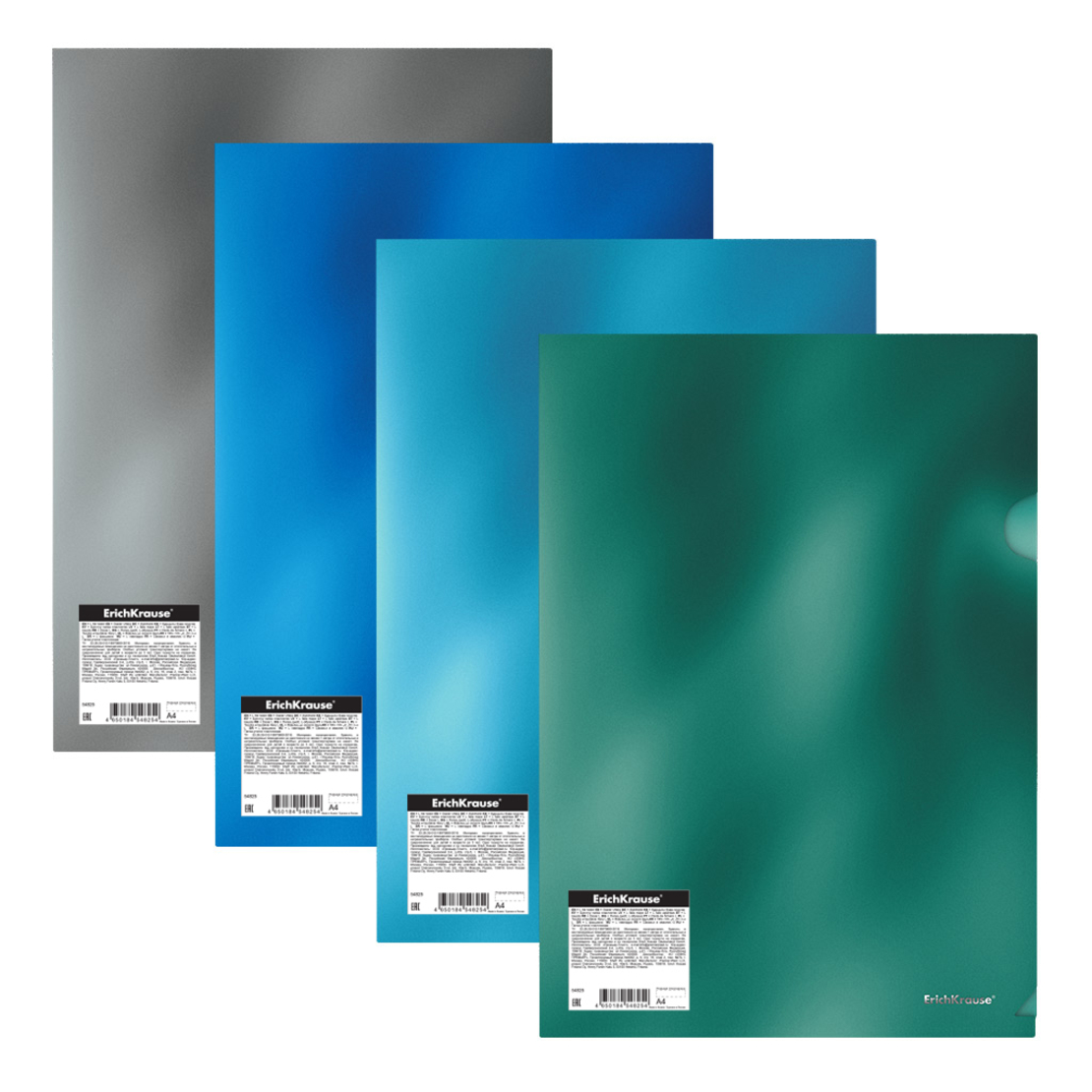 תיק הגשה GLOSSY מעורב צבעים A4