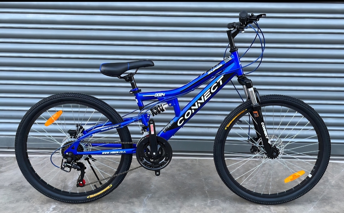 אופני הרים 2 בולמי דיסק מידה 26