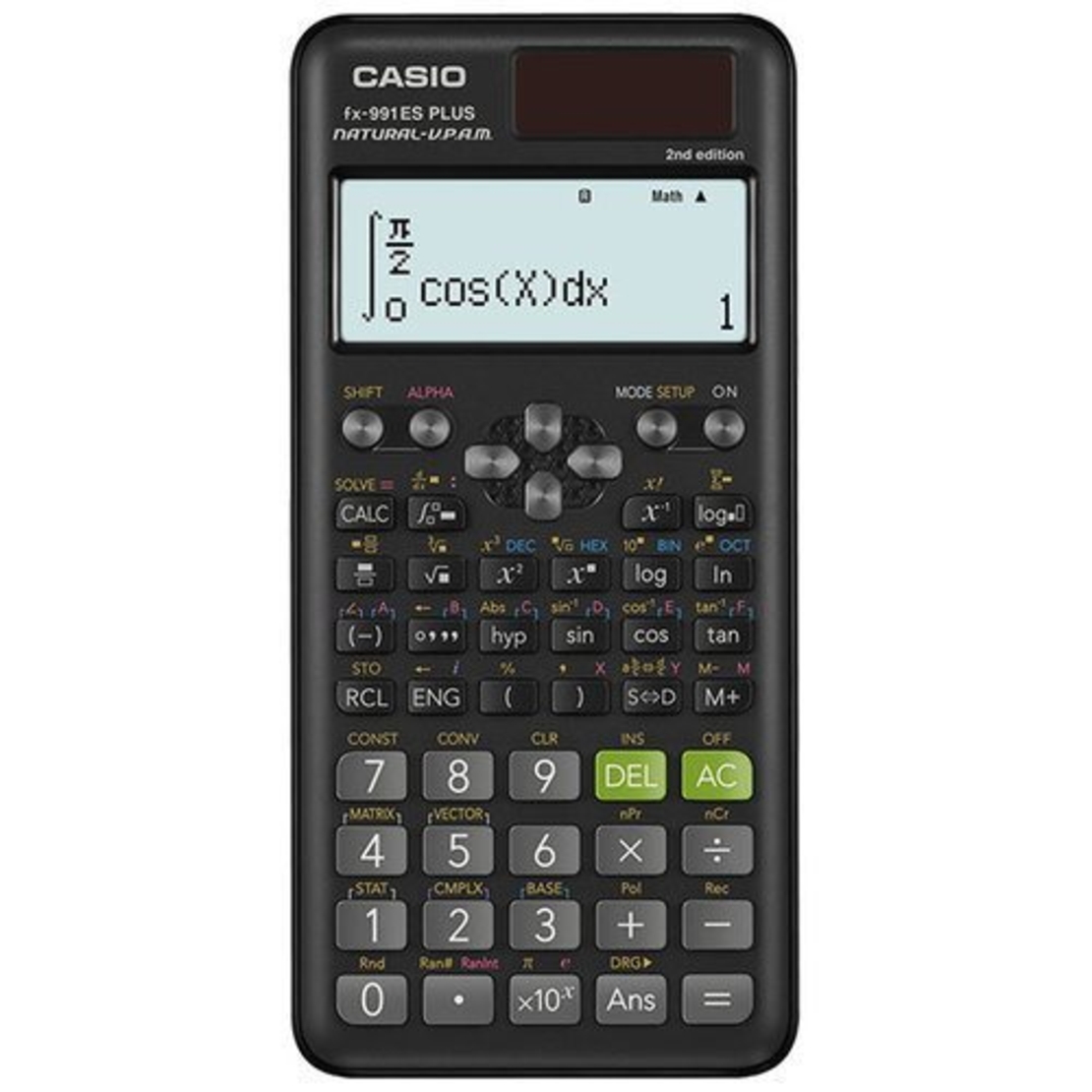 מחשבון מדעי CASIO FX-991ES PLUS קסיו מחשבון מדעי CASIO FX-991ES PLUS קסיו