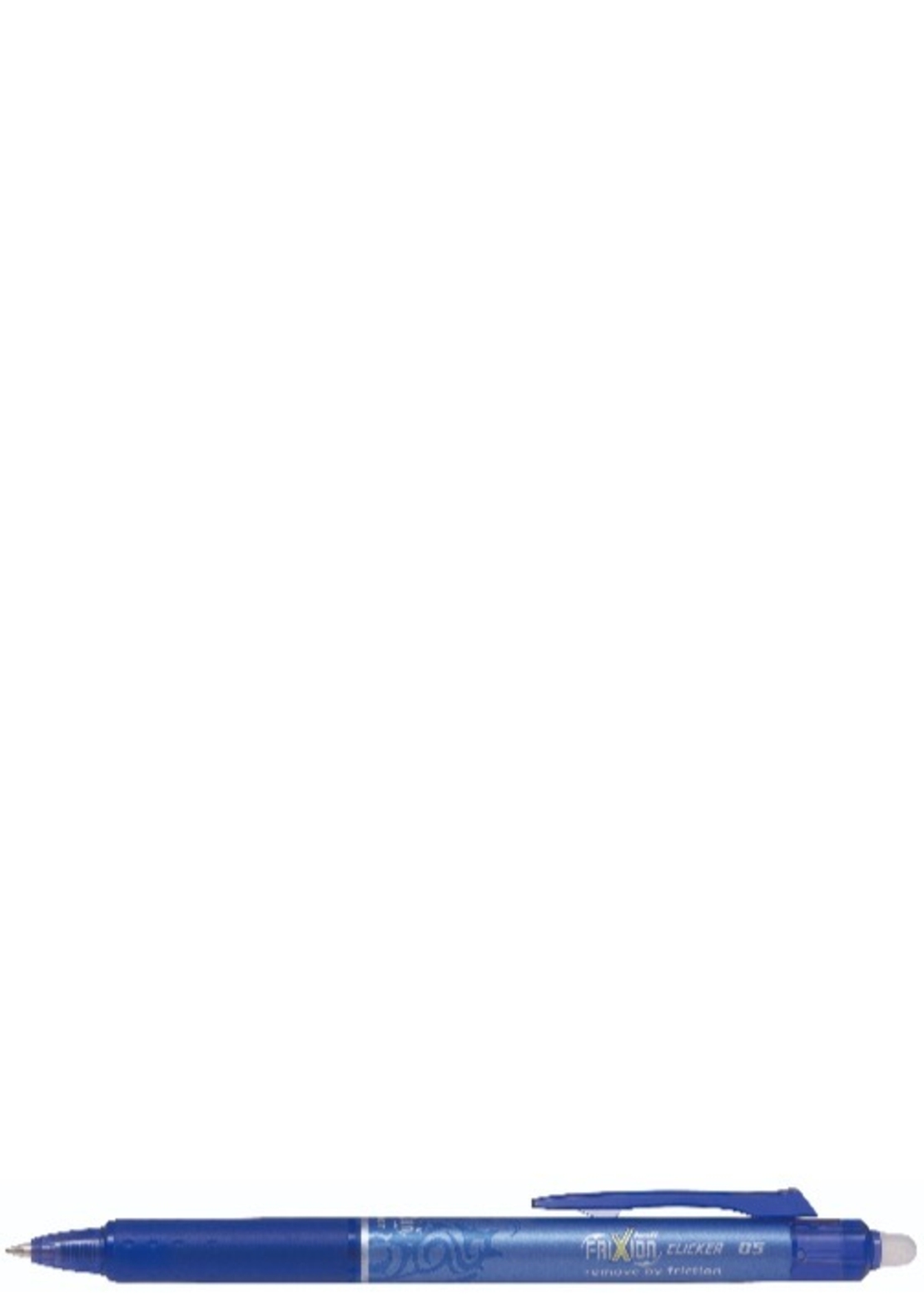 עט ג'ל CLICKER FRIXION 0.5כחול
