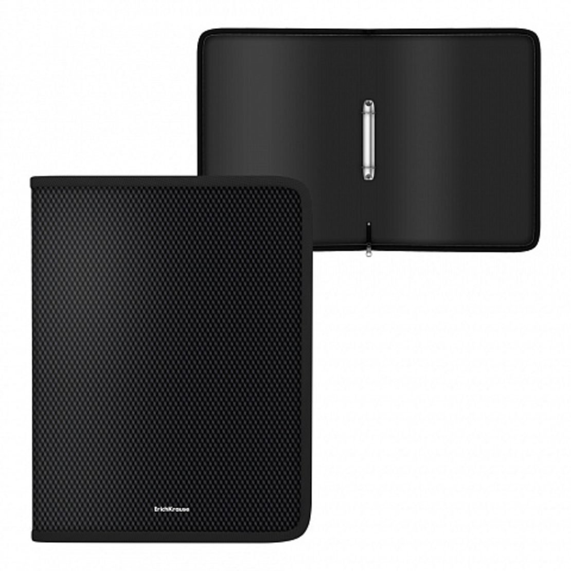 תיק עם רוכסן לבלוק ציור A4+ שחור