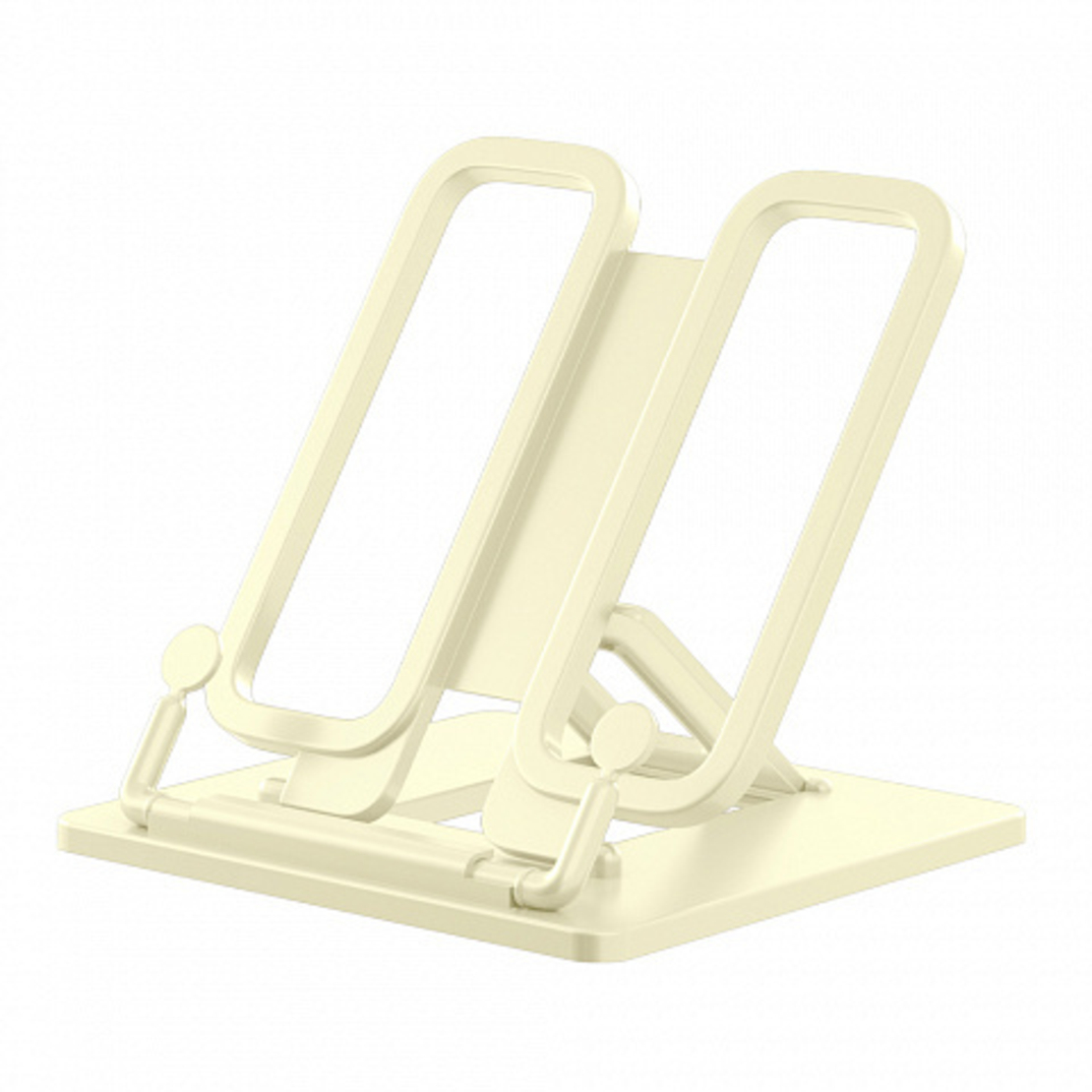 מעמד ספר פסטל צהוב BASE