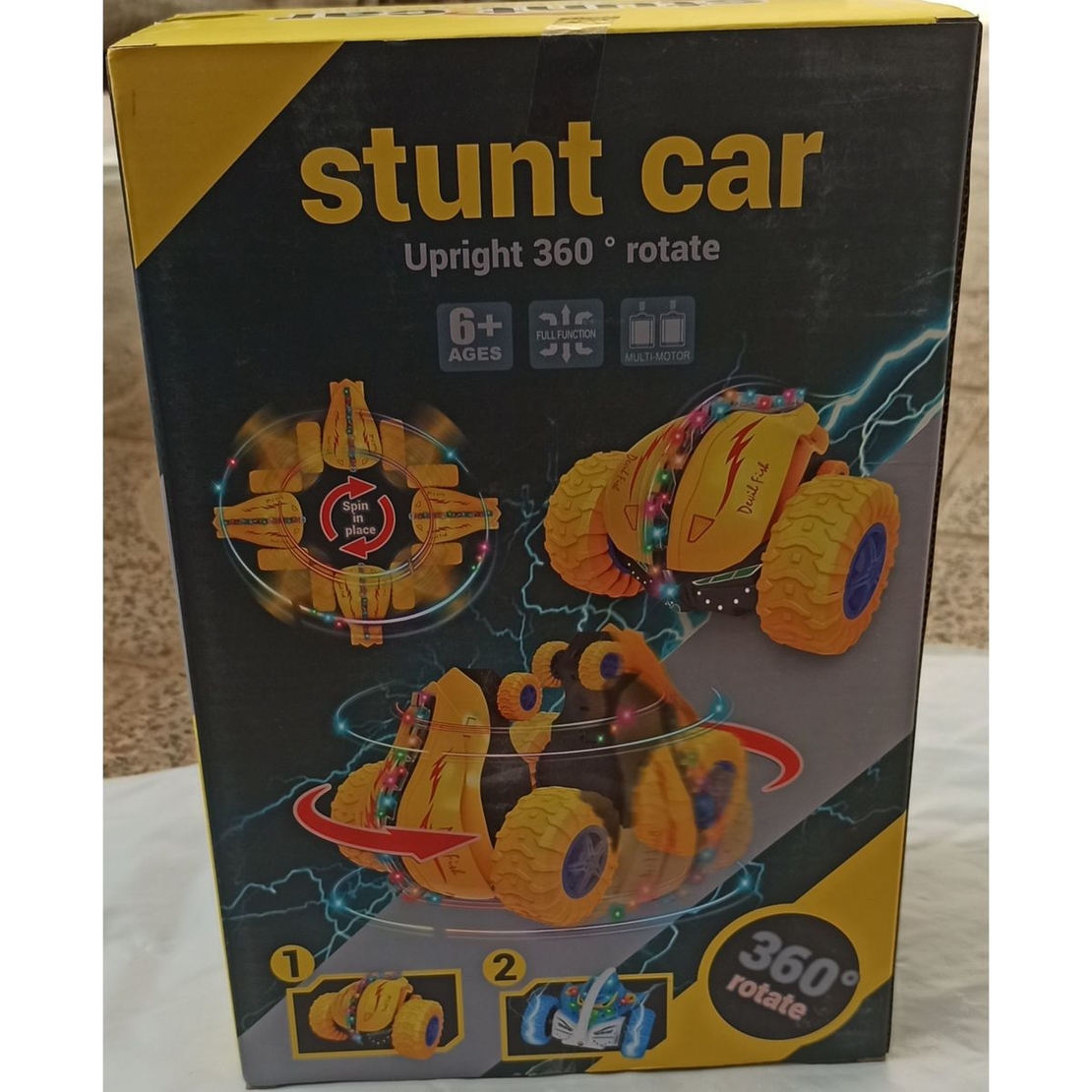 360° דגם מטורף נשלט מכונת משחק