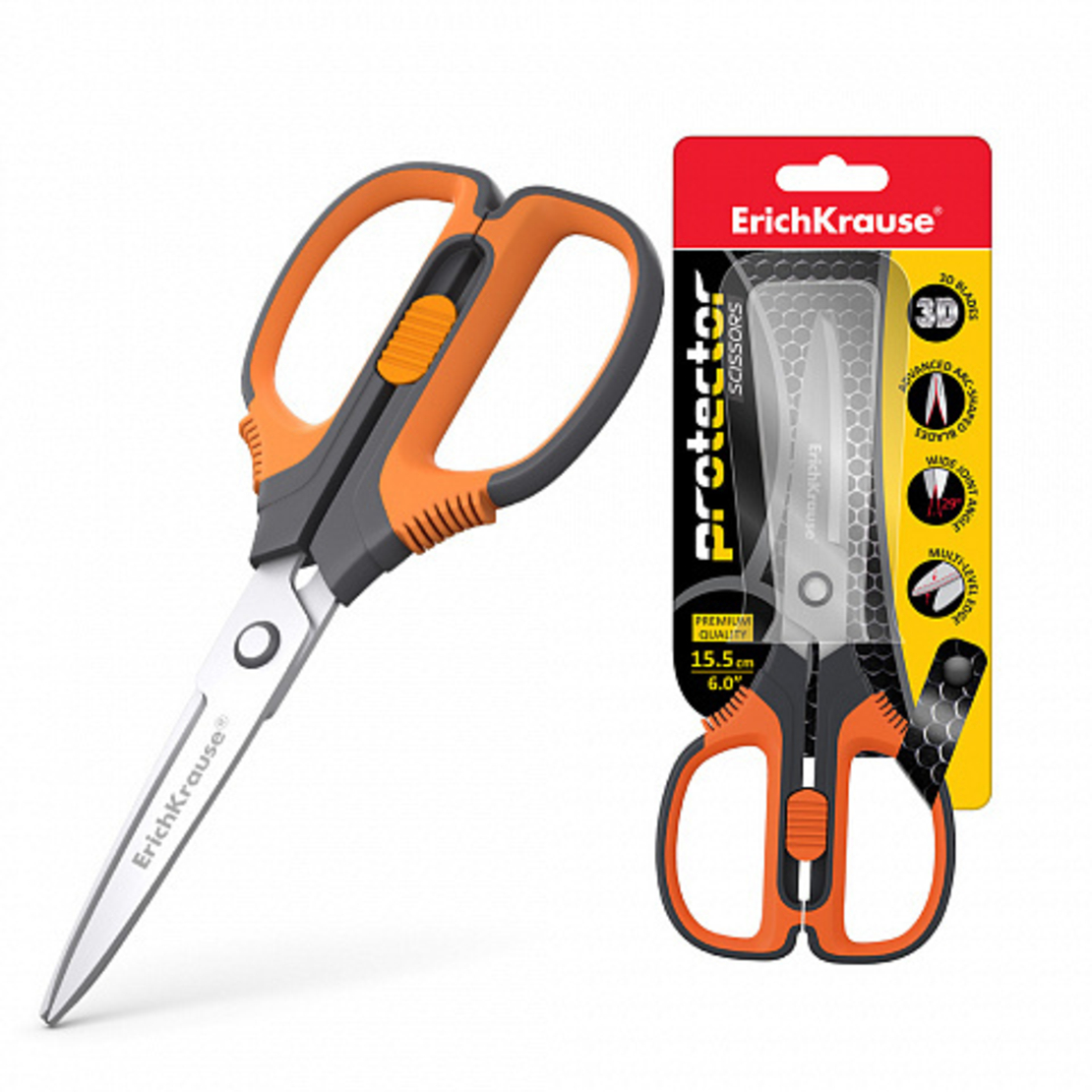 מספריים 15.5 ס