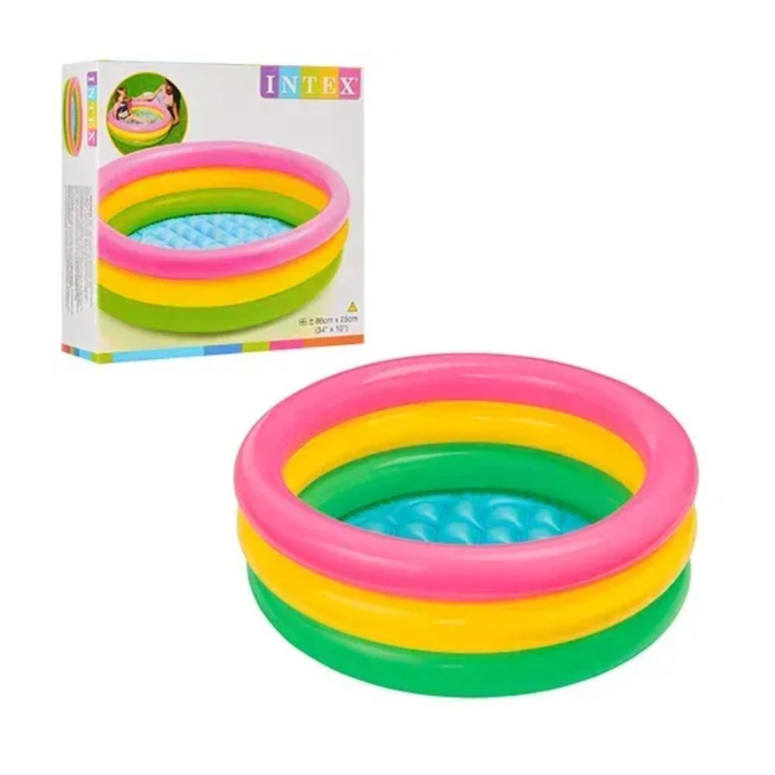 בריכה עגולה צ. הגלידה 86×25 ק'-6 58924