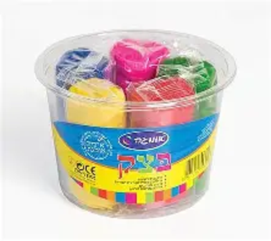 בצק אומגה 5 צבעים