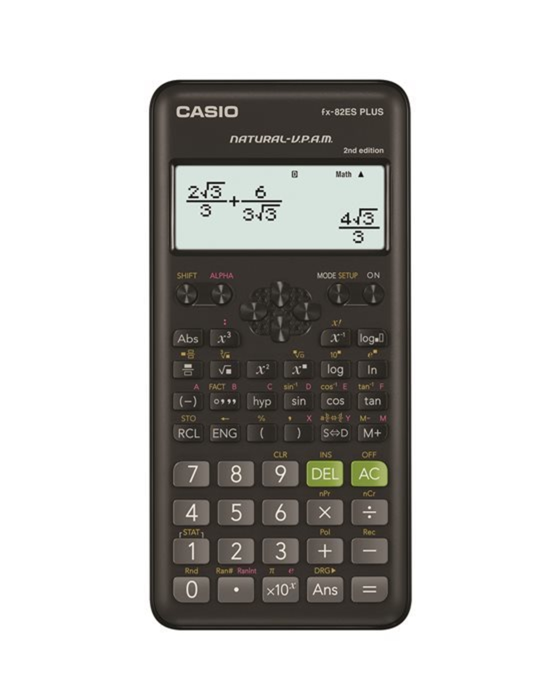 מחשבון מדעי Casio FX-82MS PLUS