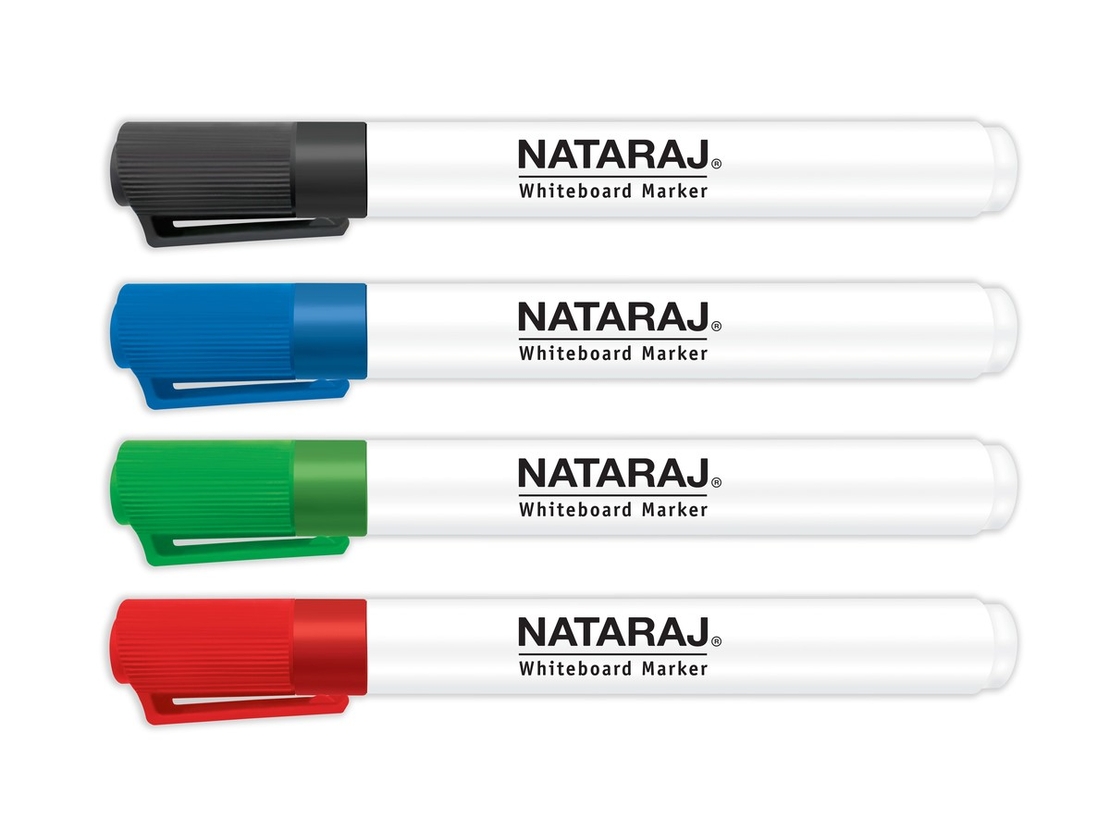 NATARAJ WHITEBOARD 2-5MM BLACK