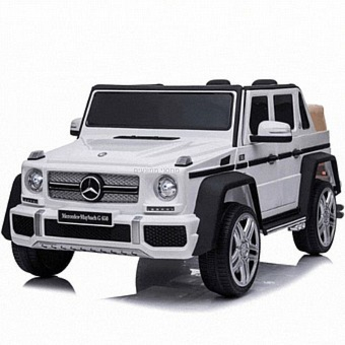 ג'יפ ממונע לילדים 6 על 6 12V דמוי מרצדס מייבך G-650