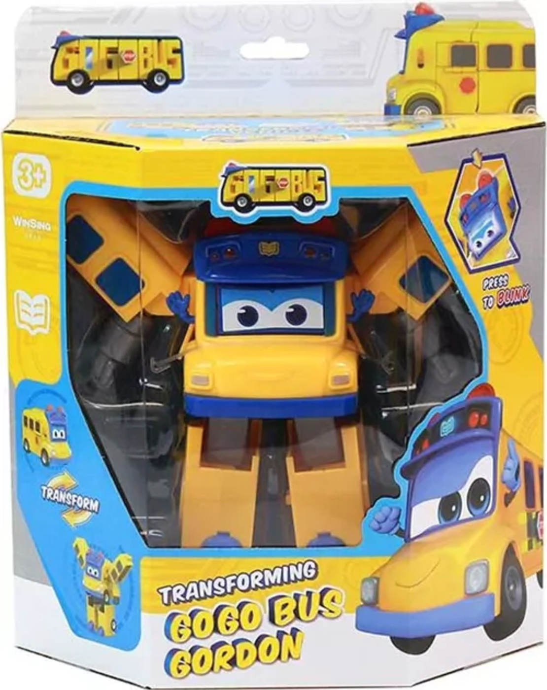 טובוט גוגו בס משנה צורה