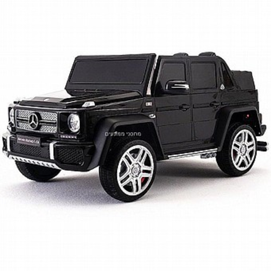 ג'יפ ממונע לילדים 12V דמוי מרצדס מייבך G-650
