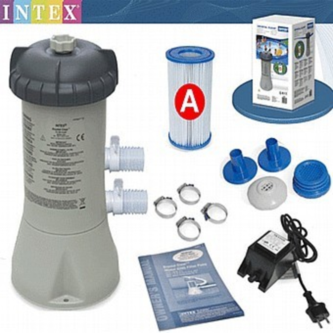 משאבת פילטר 530 גלון INTEX