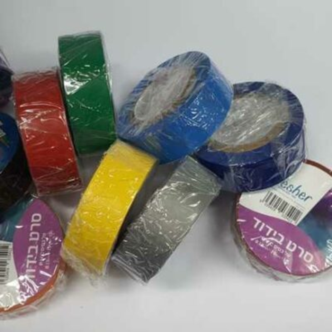 איזולירבנד – דבק חשמל