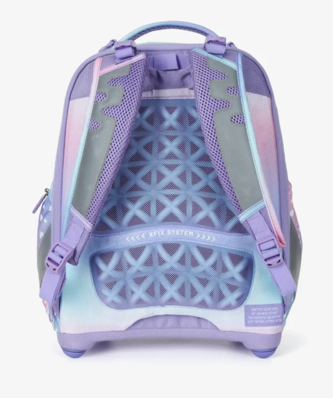 מארז X-Fix trolley Unicorn לילך