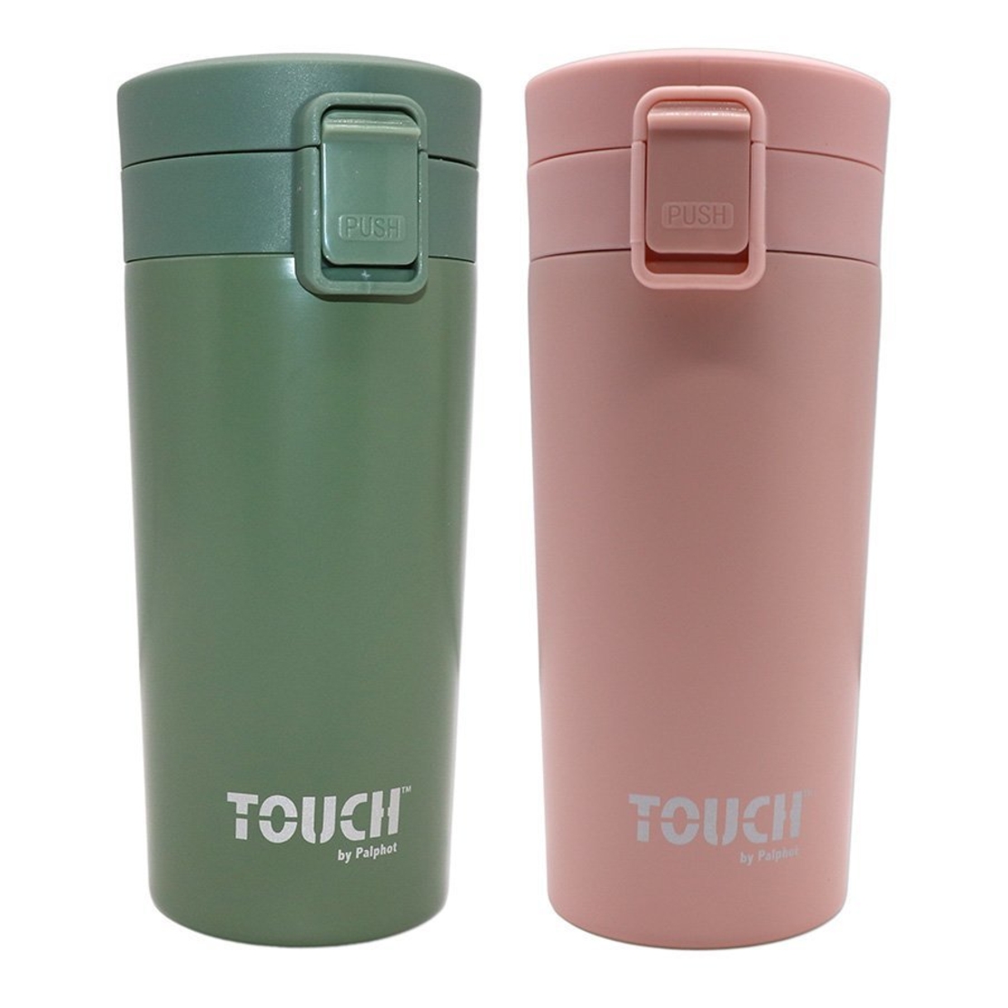 טאץ כוס נירוסטה שומרת חום 380מ