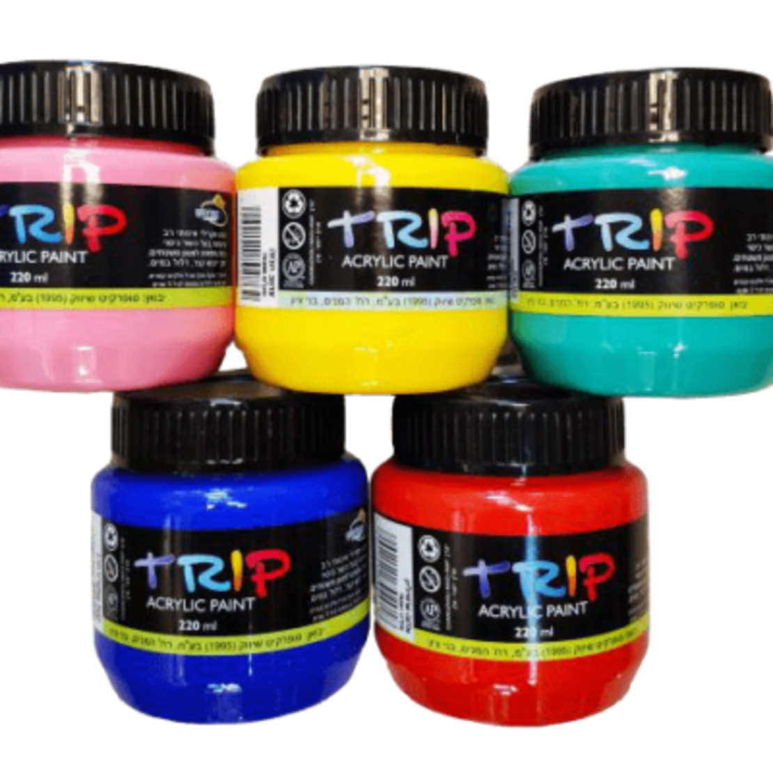 צבעי אקריליק – TRIP – סופרקיט