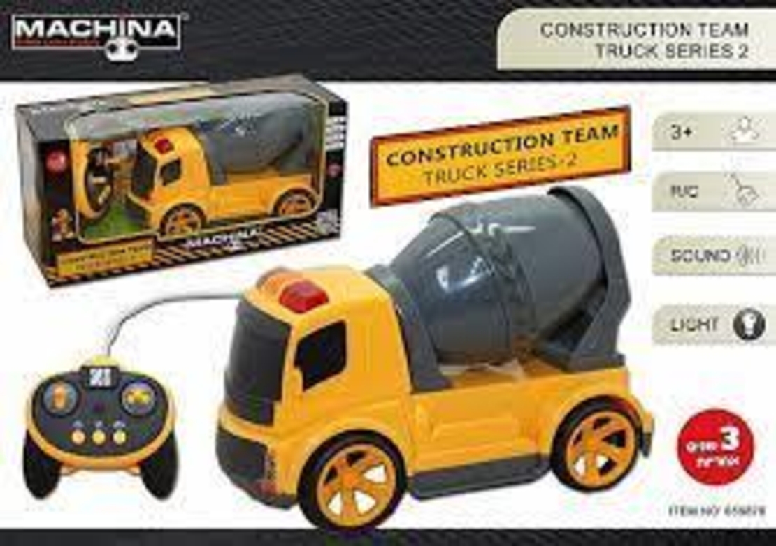 מערבל בטון צוות בנייה -