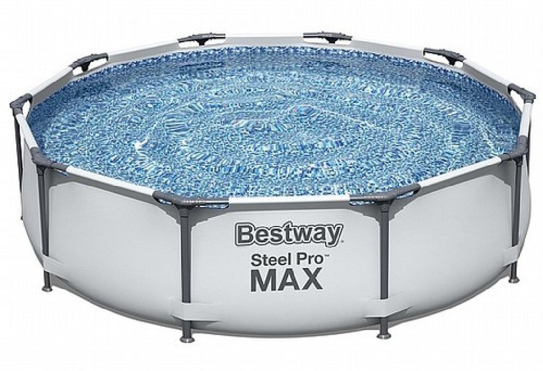 בריכת אפורה צינורות 305X76 ללא משאבה דגם MAX 56406