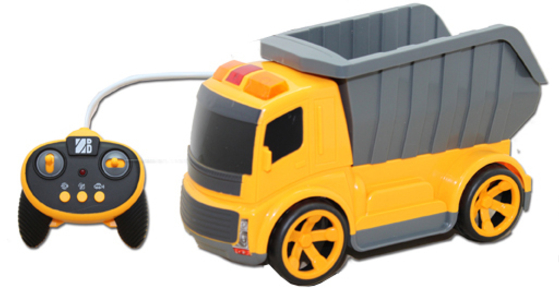 מערבל בטון/משאית חול צוות בניה טראק סדרה 2