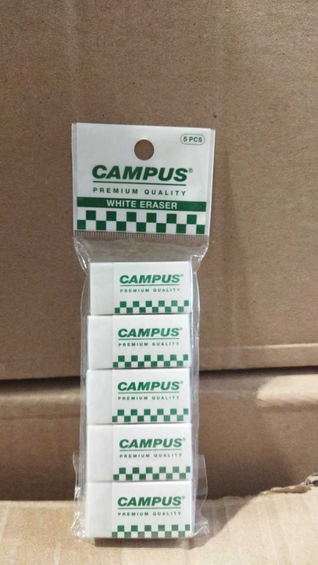 מחק קטן קמפוס סט 5