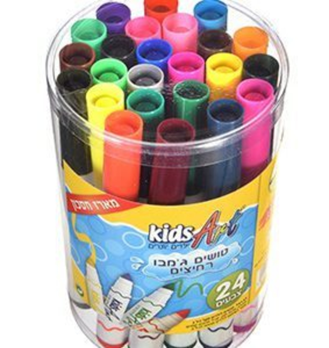 טושים ג’מבו רחיצים – Kids Art