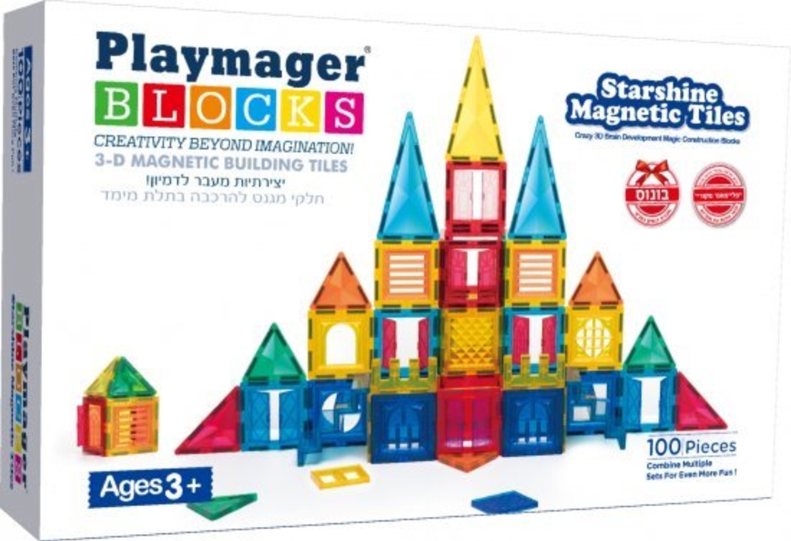 דגם יהלומים חלקי מגנט להרכבה בתלת Playmager