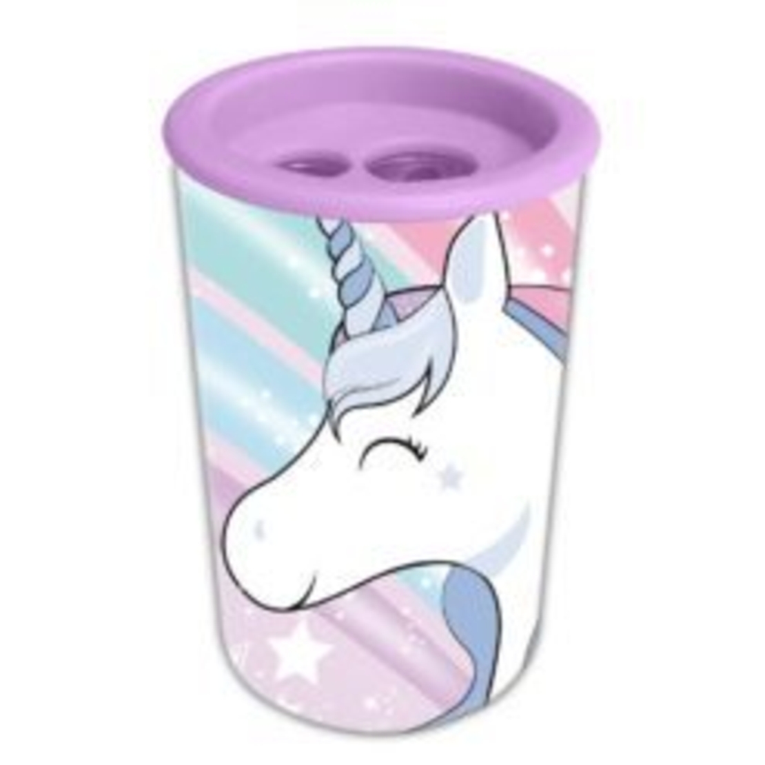 מחדד שני חורים חד קרן