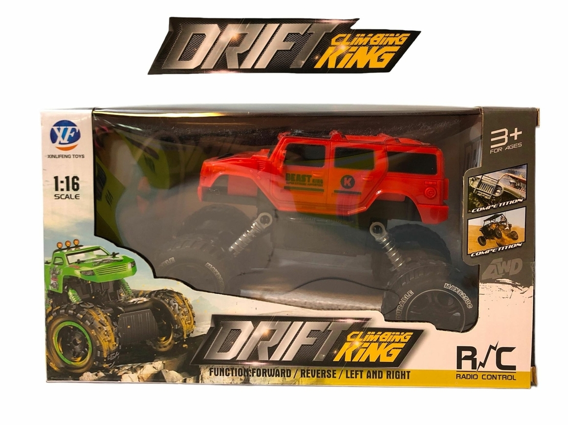 מכונית RC מבוקרת רדיו CLIMBING KING