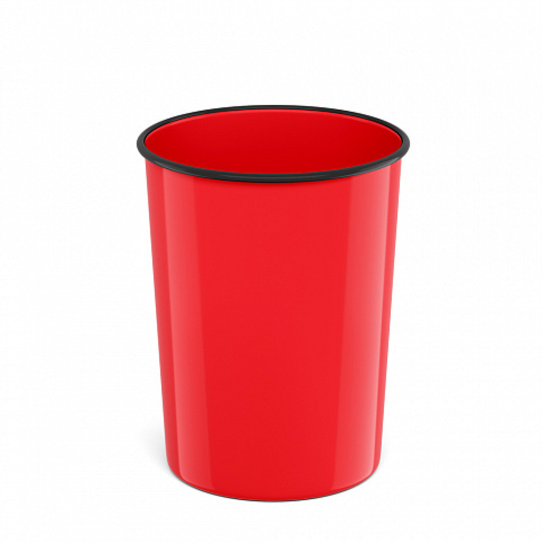 פח לנייר 13.5 אדום