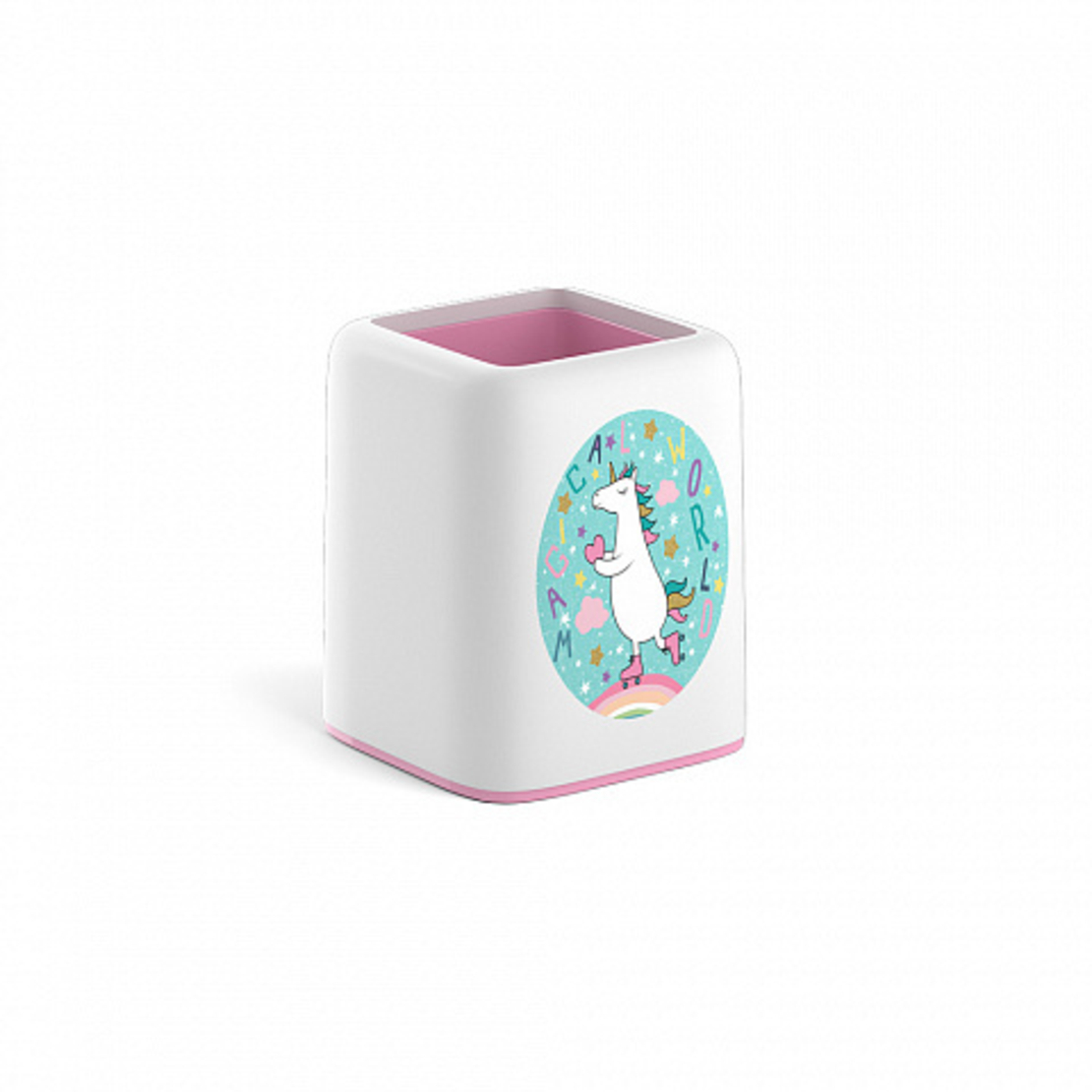 Forte, Rainbow Skate, white with pink inside par