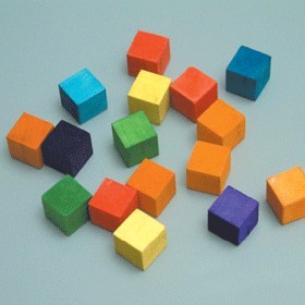 קוביות צבעוני