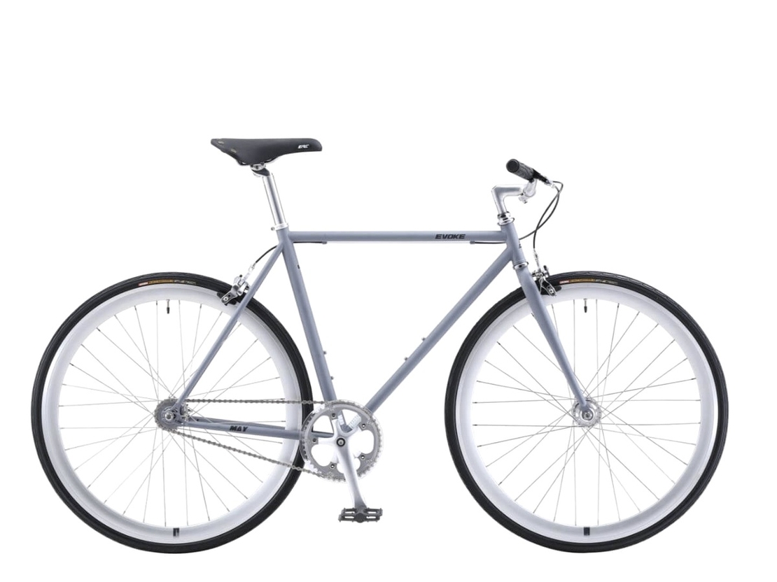 אופני נסיעות עירוניים עם הילוך קבוע במהירות אחת, צבעים מרובים, 4 מידות