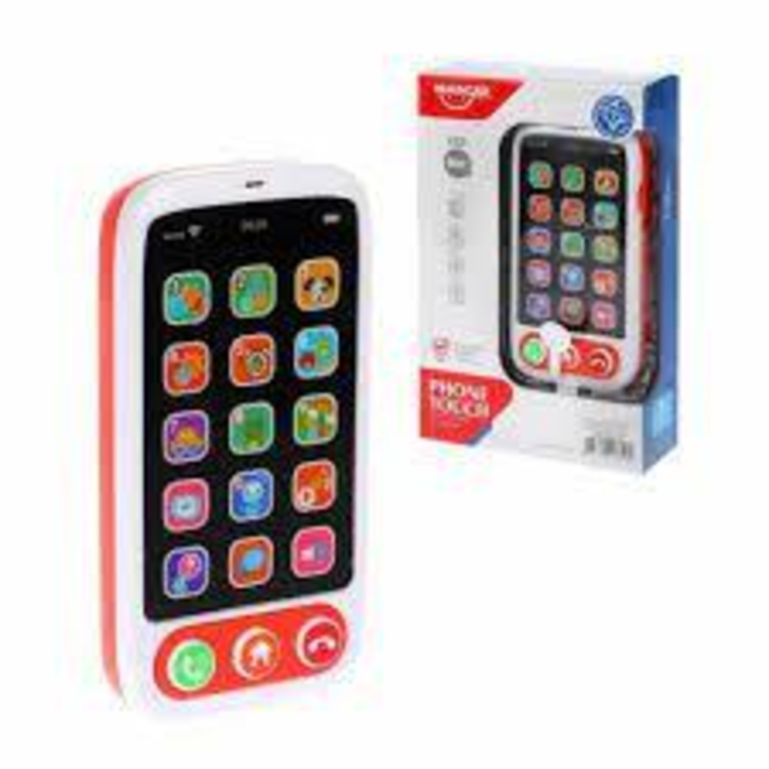 משחק לפעוטות תוכי מנגן עם אורות | בלוני ריינבו בע