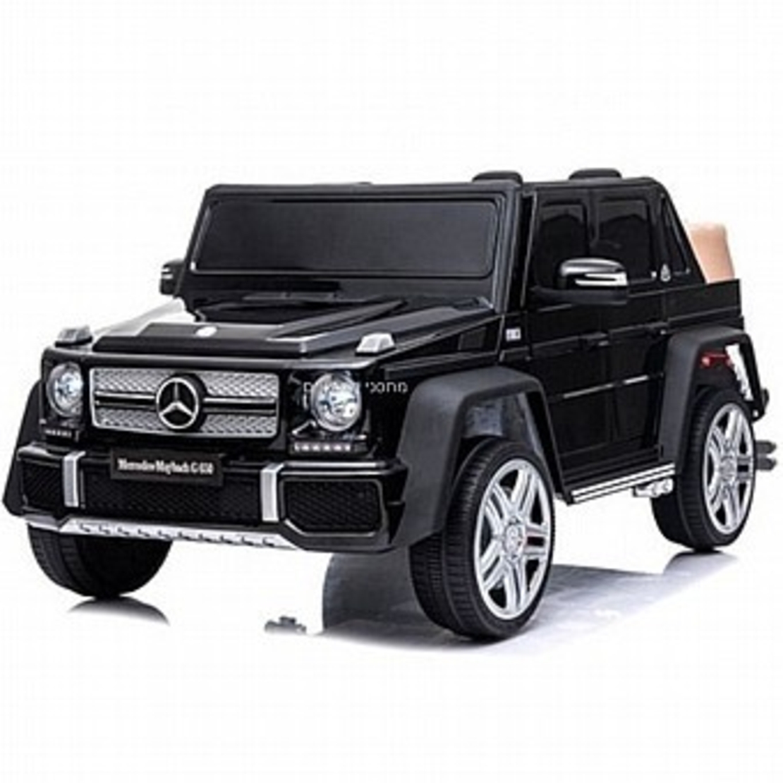 ג'יפ ממונע לילדים 12V דמוי מרצדס מייבך G-650