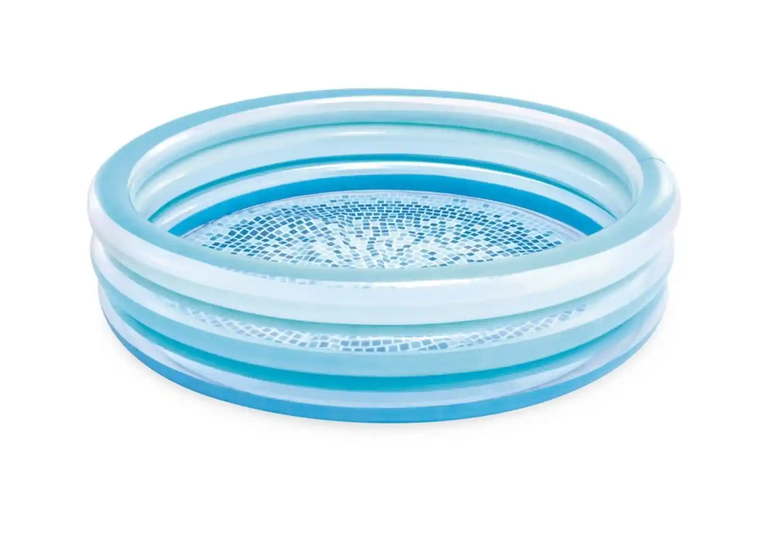 בריכה עגולה 3 קומות שקופה 1.47MX33CM 58467 ק6