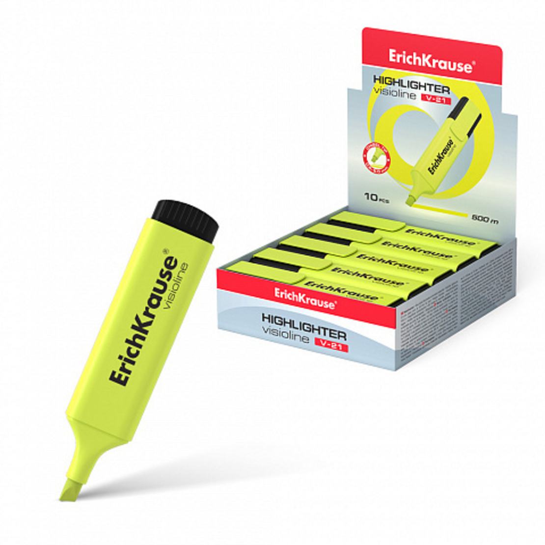 מדגיש V-21 צהוב