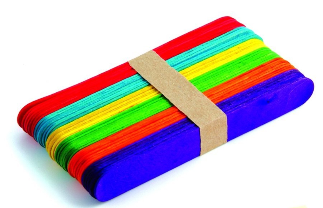 מקלות רופא צבעוני